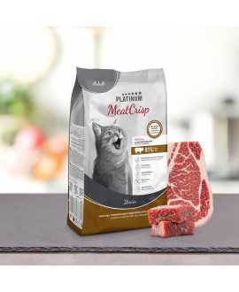 1,5 kg PLATINUM MeatCrisp Adult Iberico kattemad