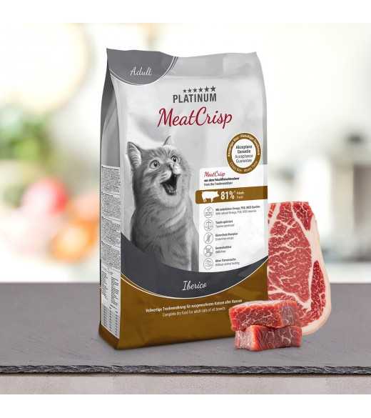 3 kg PLATINUM MeatCrisp Adult Iberico kattemad 3 kg PLATINUM MeatCrisp Adult Iberico kattemad