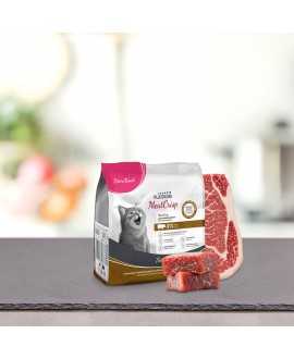 400 gram PLATINUM MeatCrisp Sterilised Iberico kattemad
