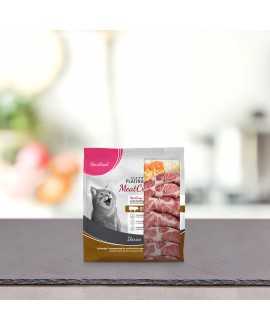 400 gram PLATINUM MeatCrisp Sterilised Iberico kattemad