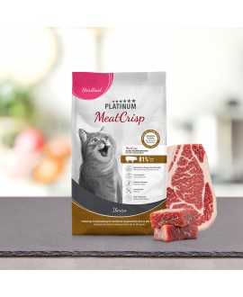 7,5 kg PLATINUM MeatCrisp Sterilised Iberico kattemad